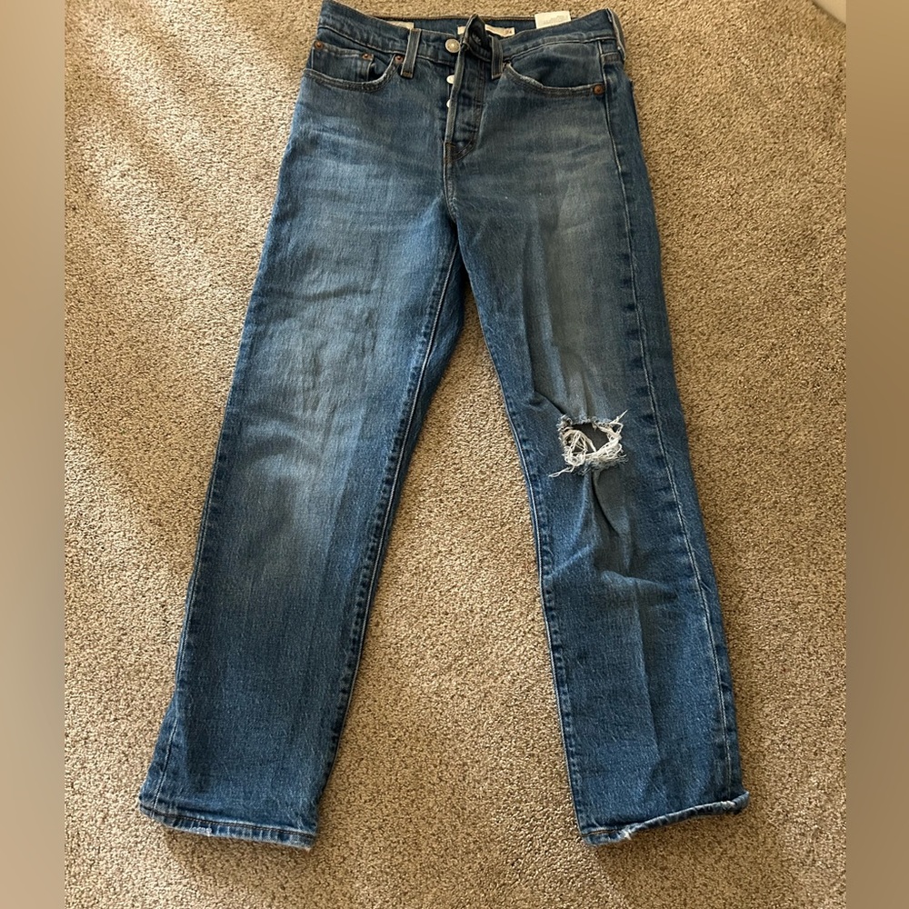 Levi’s Wedgie Straight 24